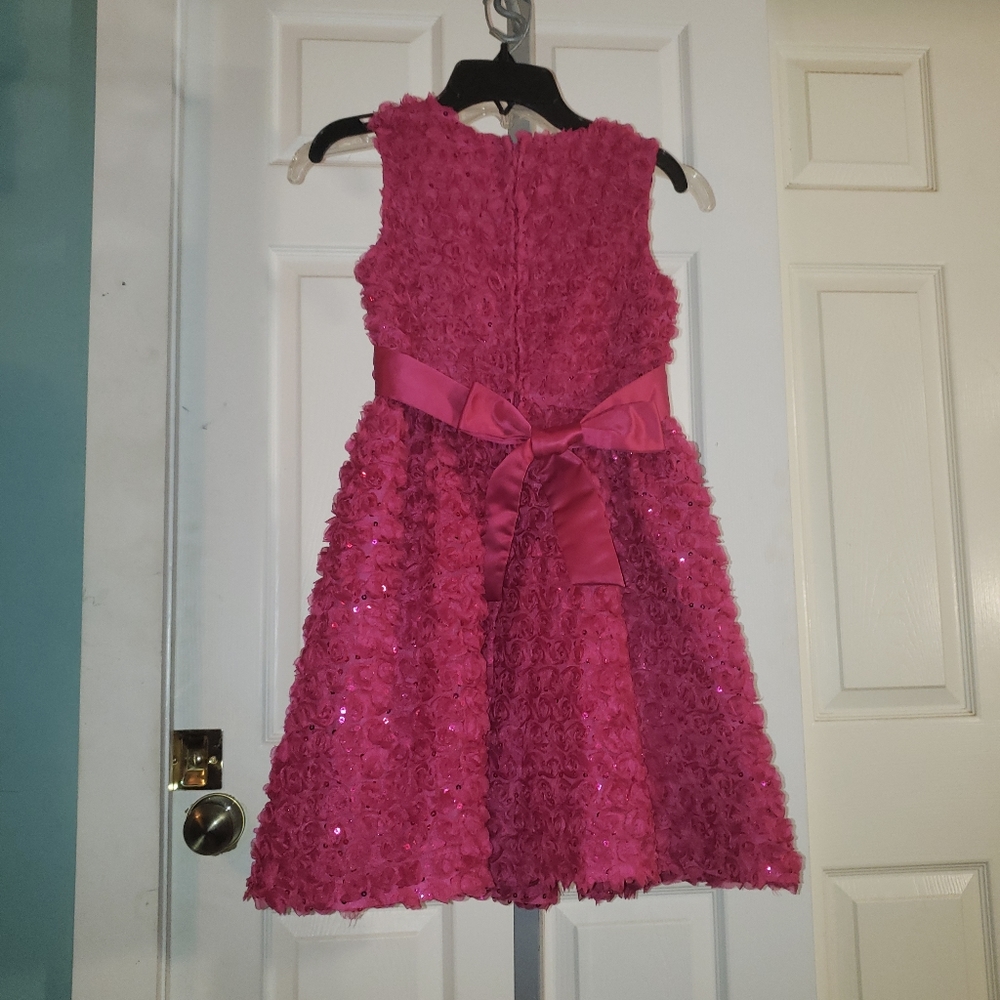Pink  girl dress